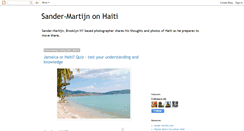 Desktop Screenshot of haiti.sander-martijn.com