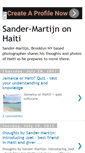 Mobile Screenshot of haiti.sander-martijn.com