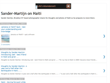 Tablet Screenshot of haiti.sander-martijn.com